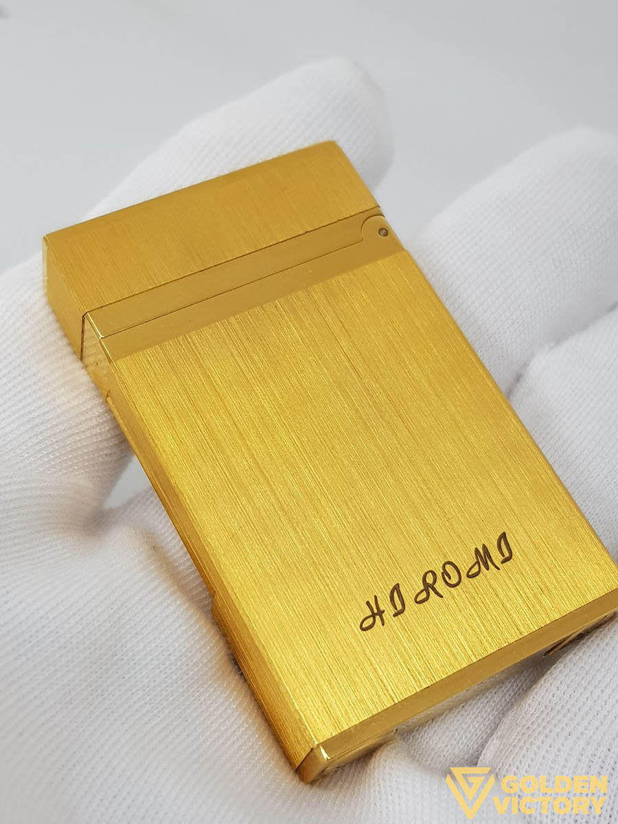 Mạ vàng bật lửa zippo