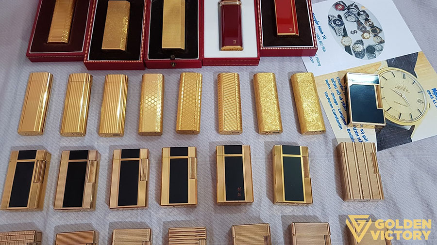 Mạ vàng bật lửa zippo